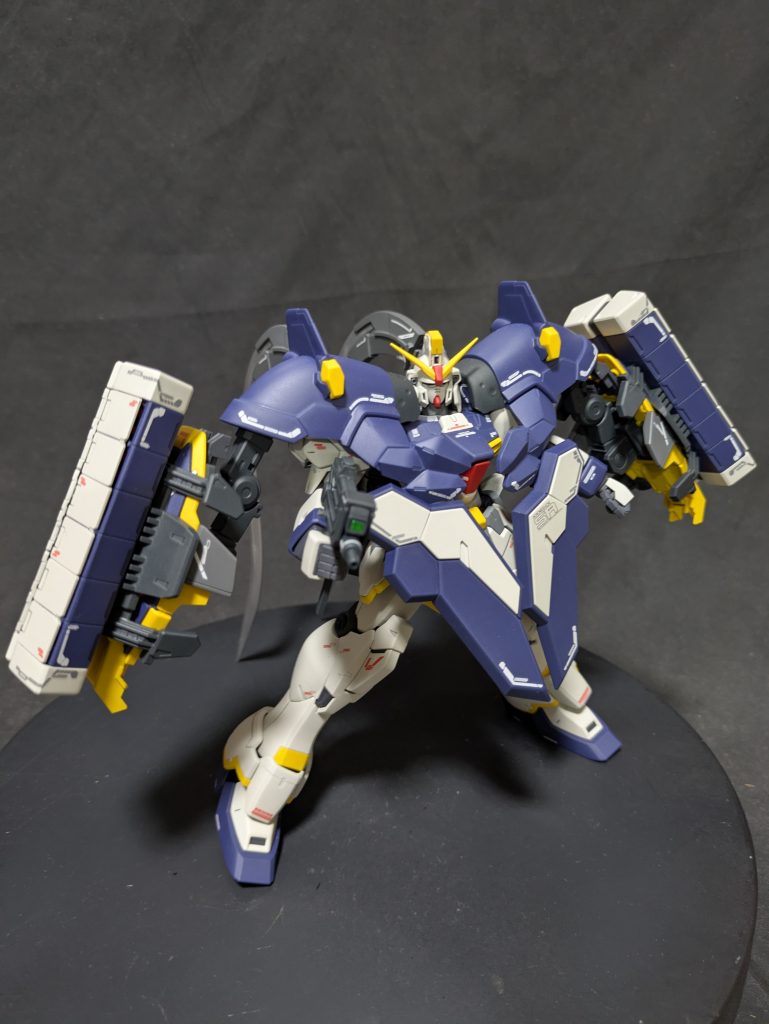 MG 1/100 ガンダムサンドロックEW（アーマディロリザード装備）–6枚目/制作者：G.ボーイ