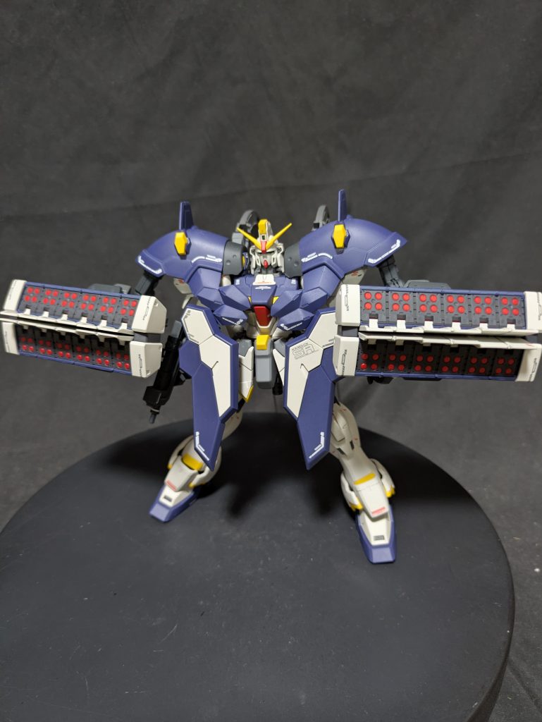 MG 1/100 ガンダムサンドロックEW（アーマディロリザード装備）–7枚目/制作者：G.ボーイ