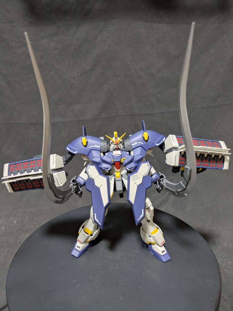 MG 1/100 ガンダムサンドロックEW（アーマディロリザード装備）–2枚目/制作者：G.ボーイ
