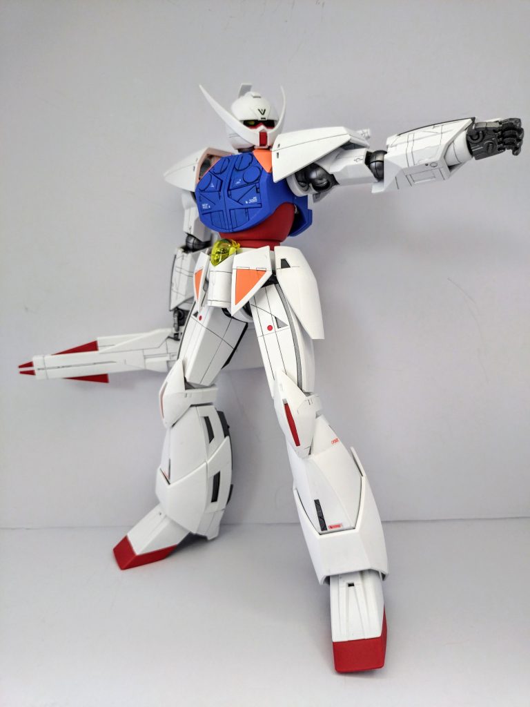 MG ターンエーガンダム–2枚目/制作者：poko69