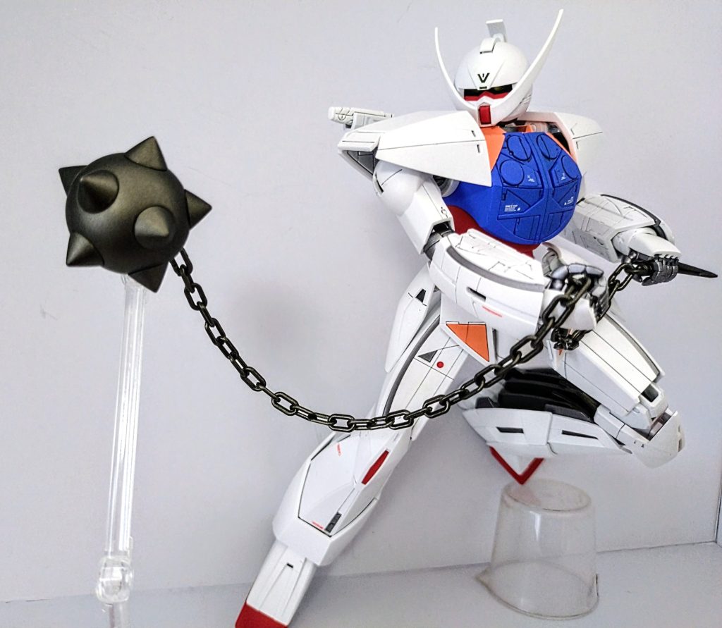 古き良きガンダムハンマー付いてるのも素晴らしい！