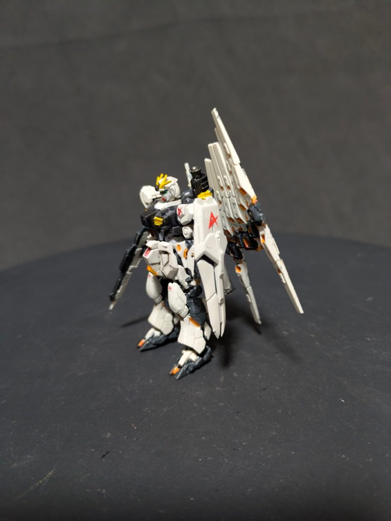 ガンダムアーティファクトニューガンダム–4枚目/制作者：G.ボーイ