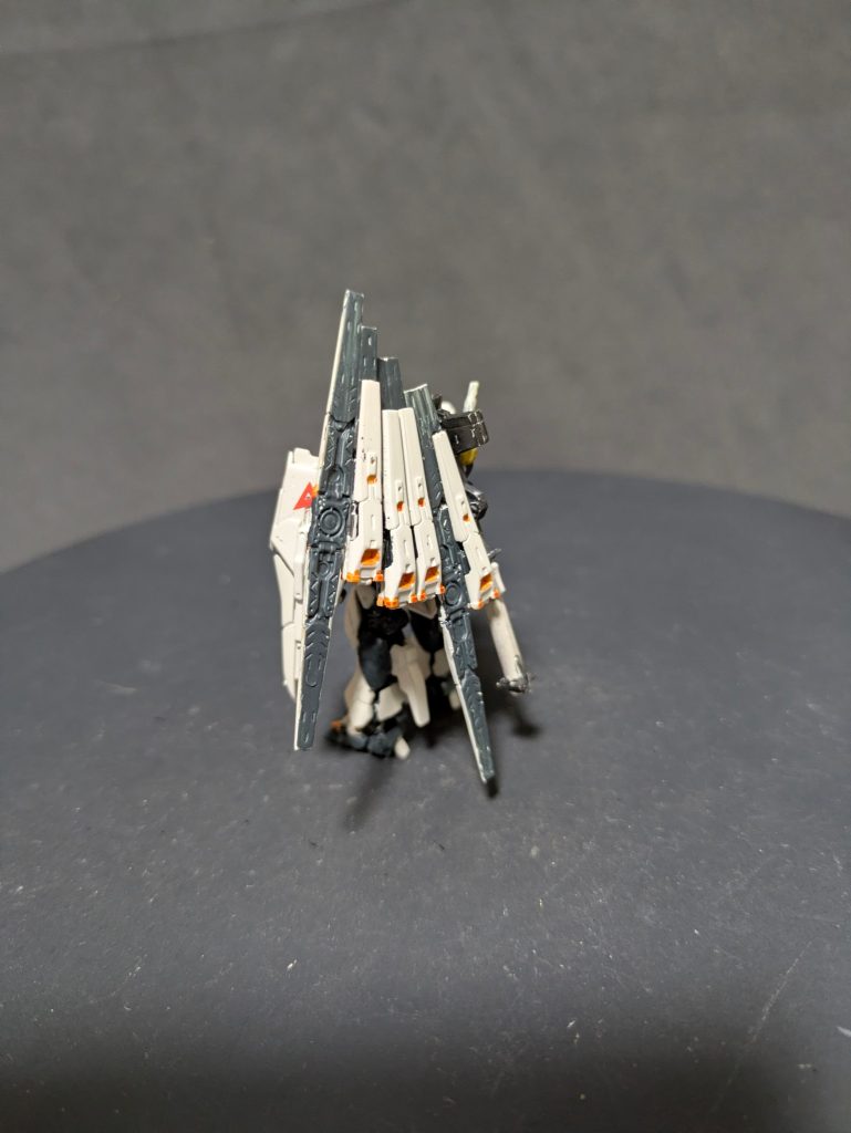 ガンダムアーティファクトニューガンダム–5枚目/制作者：G.ボーイ