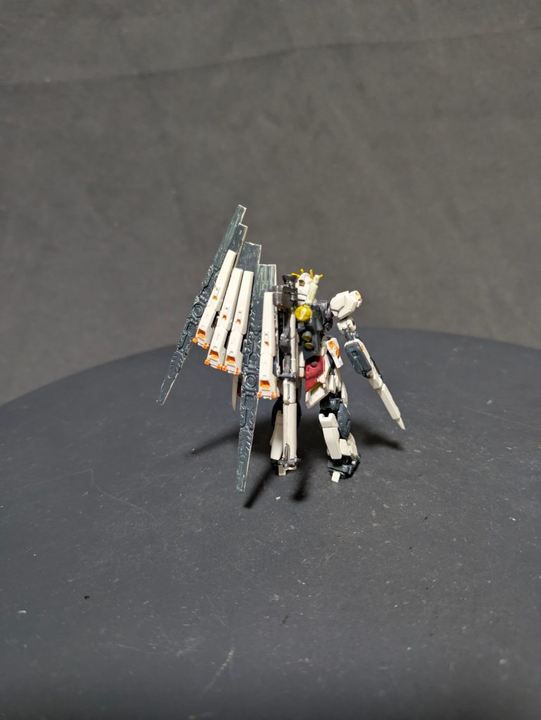 ガンダムアーティファクトニューガンダム–6枚目/制作者：G.ボーイ