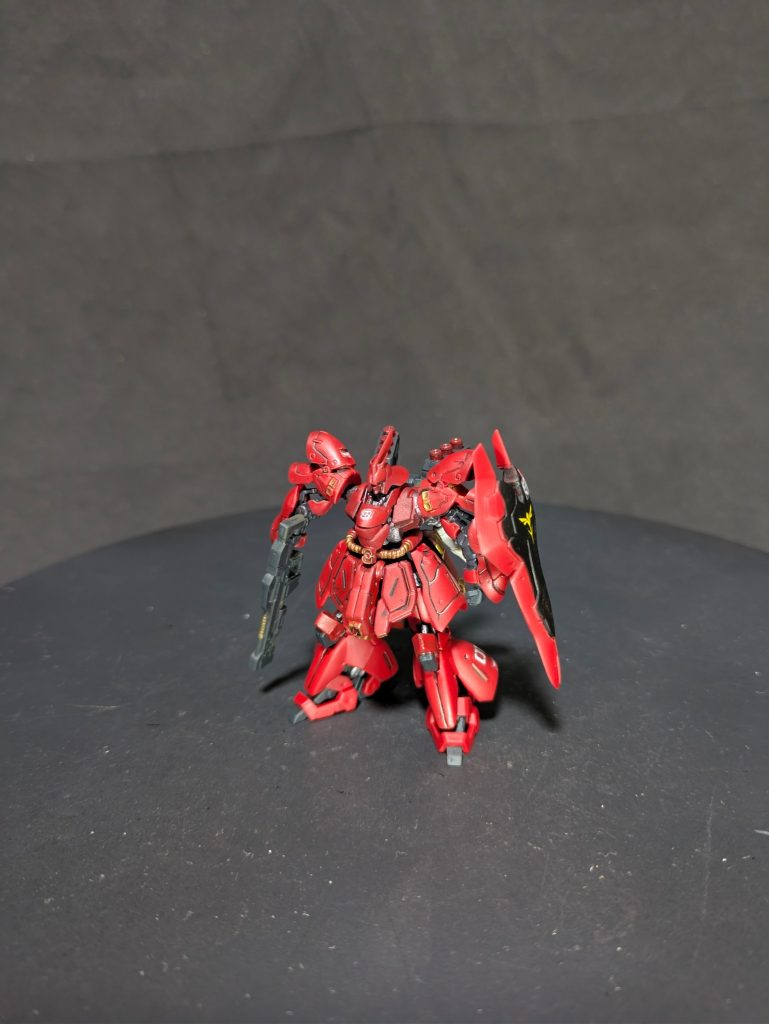 ガンダムアーティファクトサザビー–2枚目/制作者：G.ボーイ