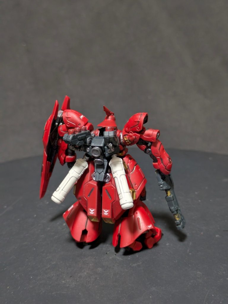 ガンダムアーティファクトサザビー–4枚目/制作者：G.ボーイ