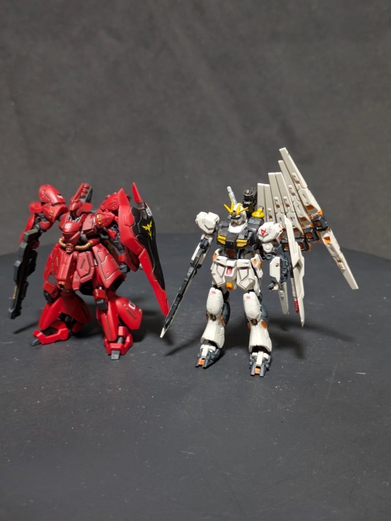 ガンダムアーティファクトサザビー–5枚目/制作者：G.ボーイ