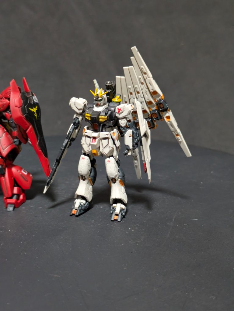 ガンダムアーティファクトサザビー–6枚目/制作者：G.ボーイ