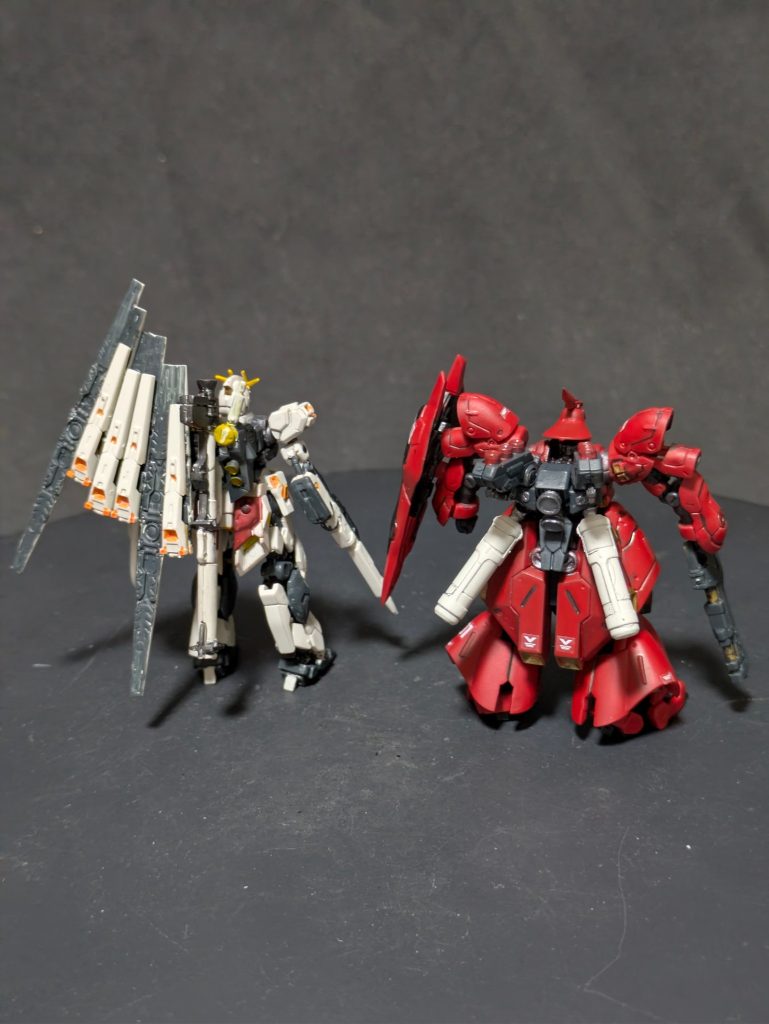 ガンダムアーティファクトサザビー–7枚目/制作者：G.ボーイ