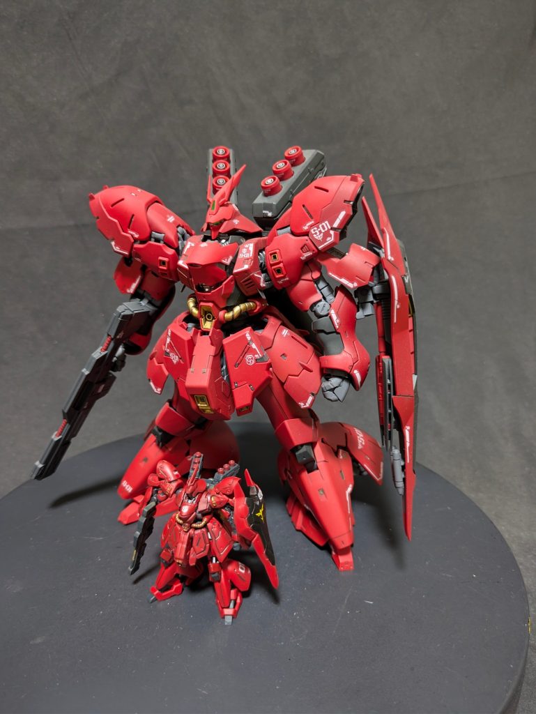 RGサザビーとツーショット
