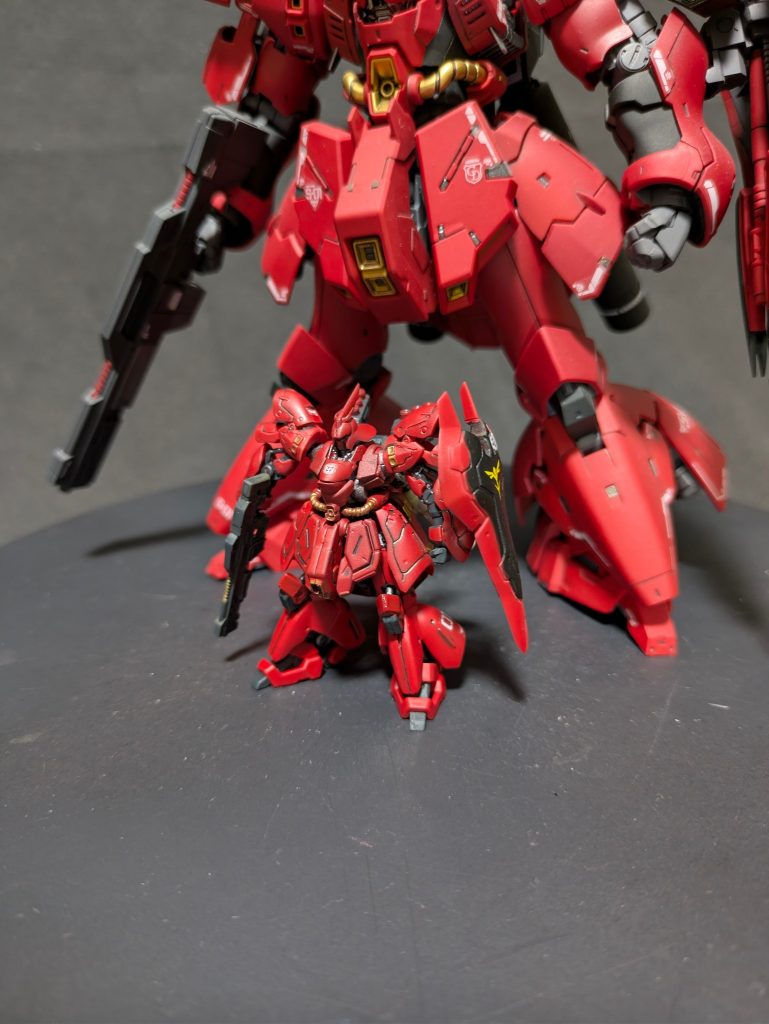 ガンダムアーティファクトサザビー–9枚目/制作者：G.ボーイ