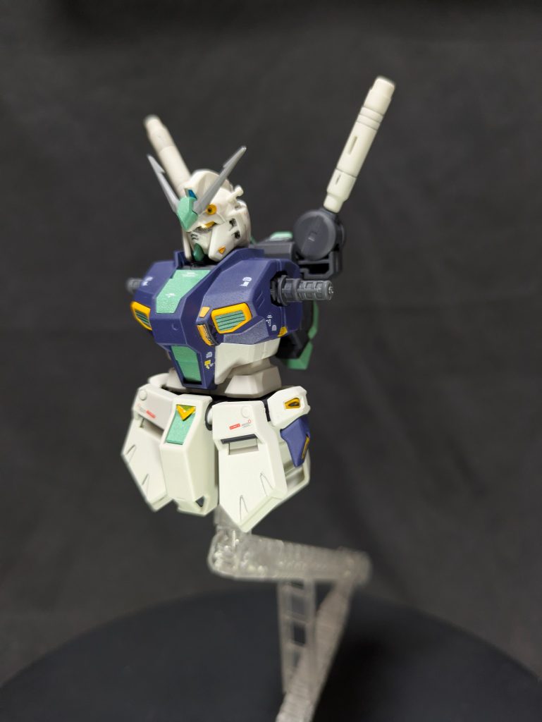 HGUC量産型ニューガンダム–2枚目/制作者：G.ボーイ