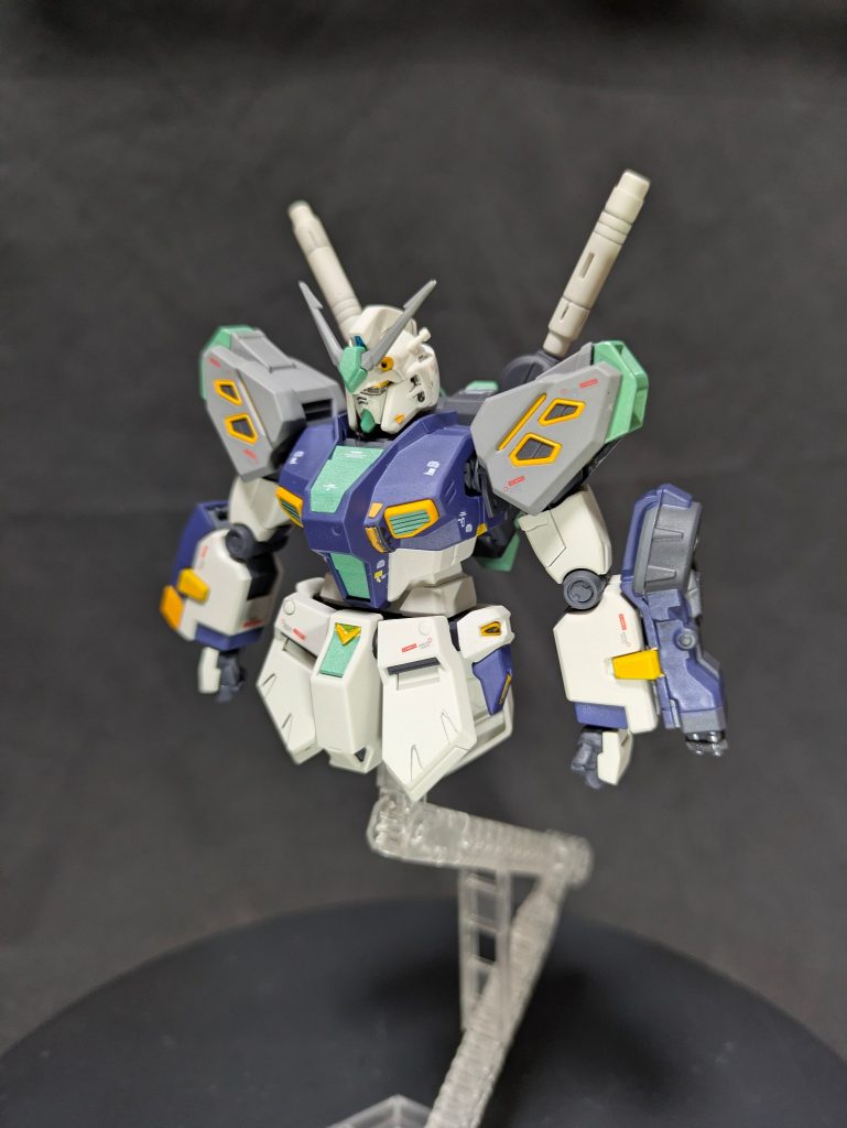 HGUC量産型ニューガンダム–3枚目/制作者：G.ボーイ