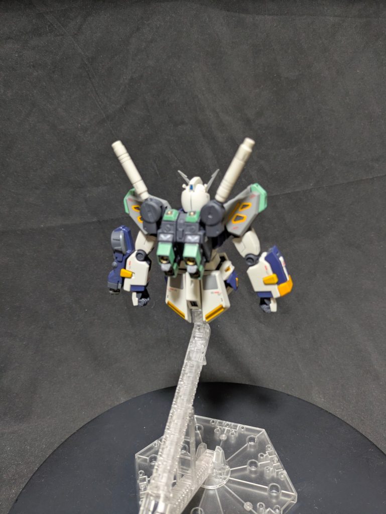 HGUC量産型ニューガンダム–4枚目/制作者：G.ボーイ