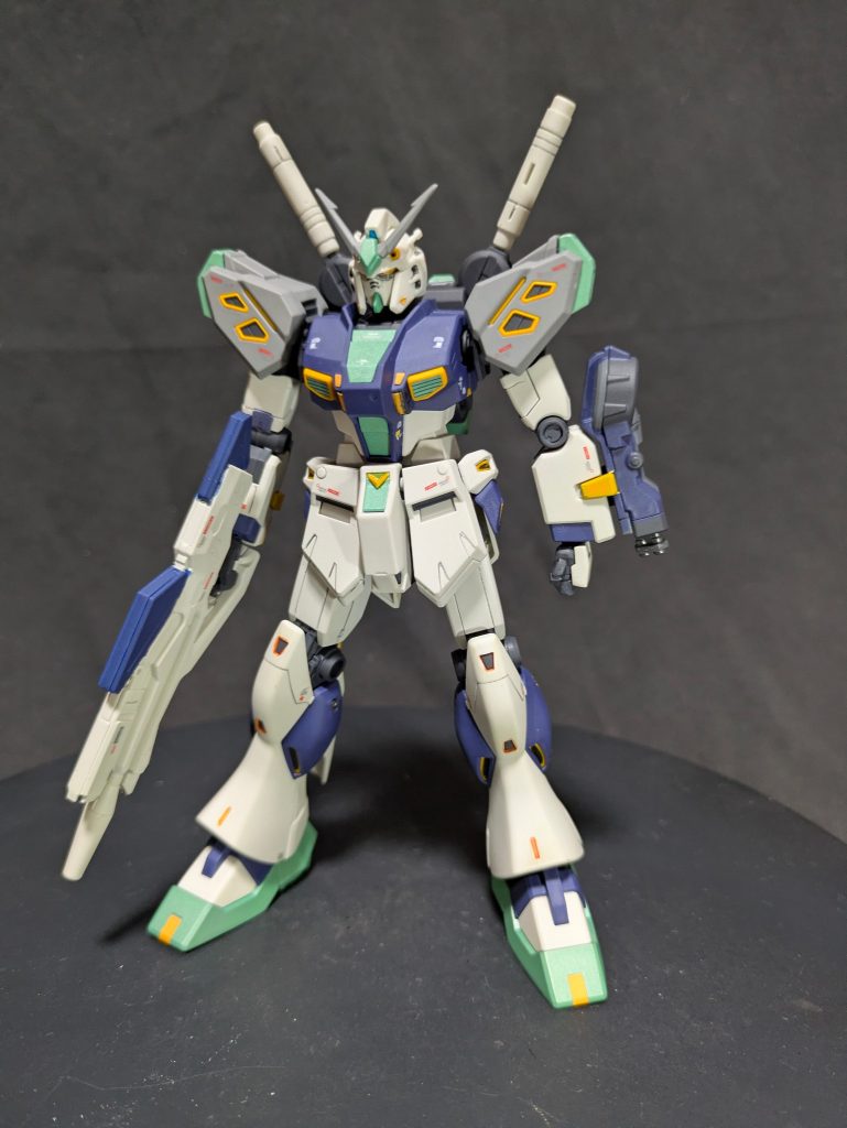 HGUC量産型ニューガンダム