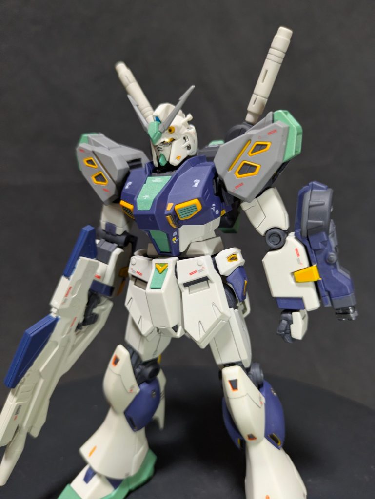 HGUC量産型ニューガンダム–3枚目/制作者：G.ボーイ