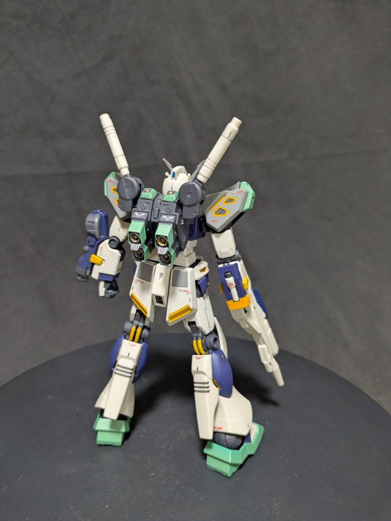 HGUC量産型ニューガンダム–4枚目/制作者：G.ボーイ