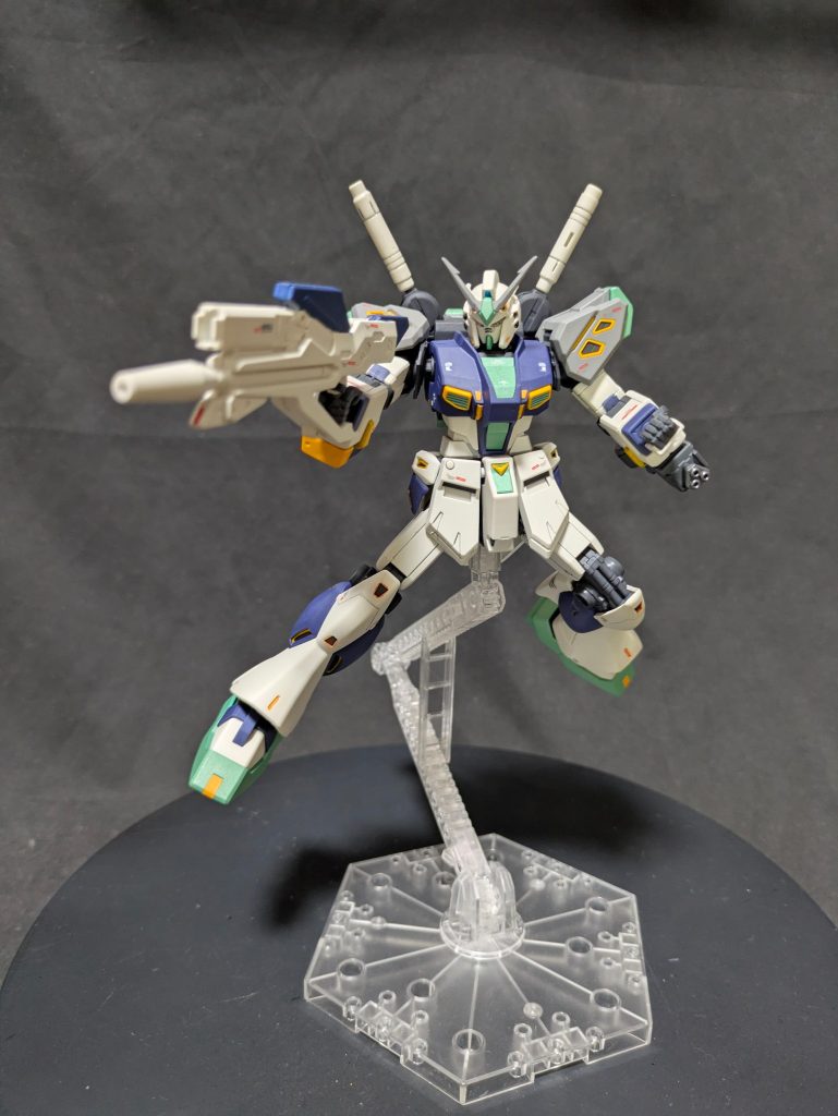 HGUC量産型ニューガンダム–5枚目/制作者：G.ボーイ