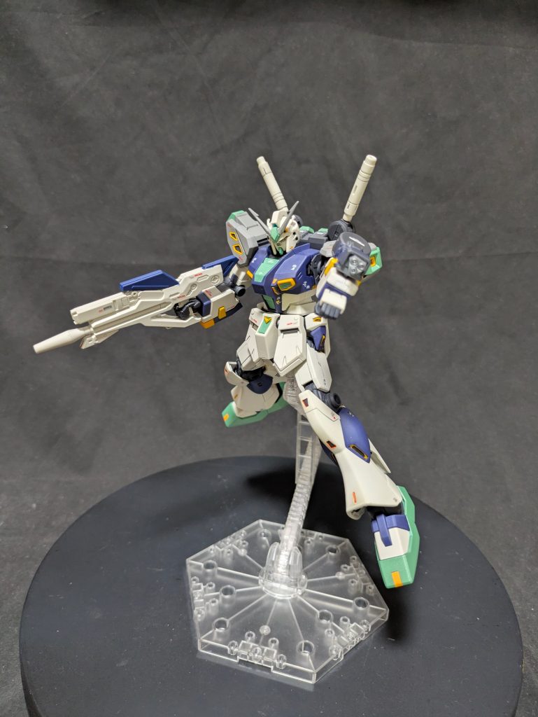HGUC量産型ニューガンダム–6枚目/制作者：G.ボーイ