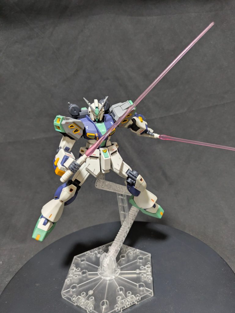 HGUC量産型ニューガンダム–7枚目/制作者：G.ボーイ
