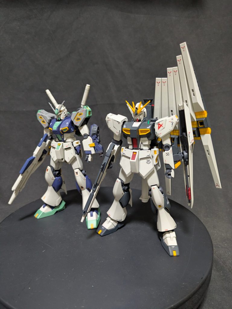 HGUC量産型ニューガンダム–8枚目/制作者：G.ボーイ