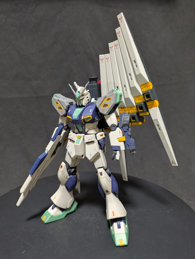 HGUC量産型ニューガンダム–9枚目/制作者：G.ボーイ