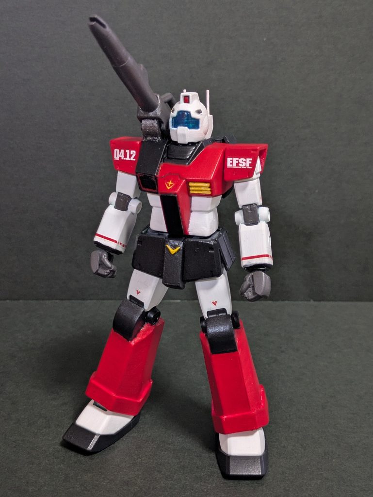 HG RGC-80 ジムキャノン–2枚目/制作者：塩漬け
