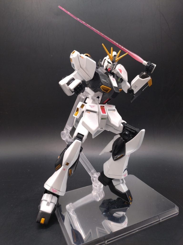 アクションポーズ