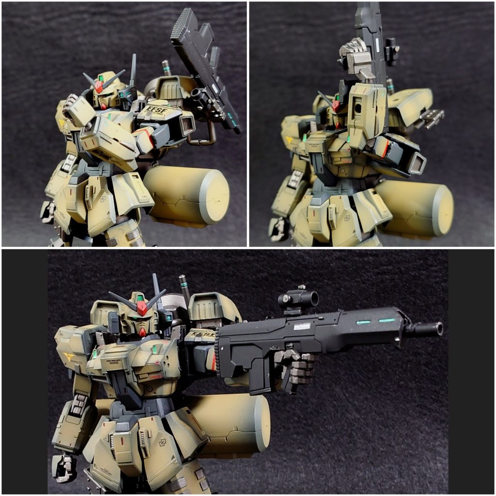 陸戦型　RX-178 ガンダムMk-II　グラデーション塗装–2枚目/制作者：wat798