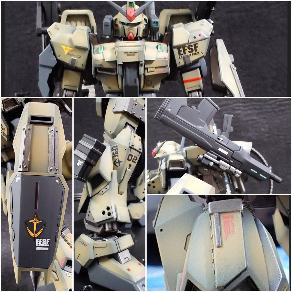 陸戦型　RX-178 ガンダムMk-II　グラデーション塗装–4枚目/制作者：wat798