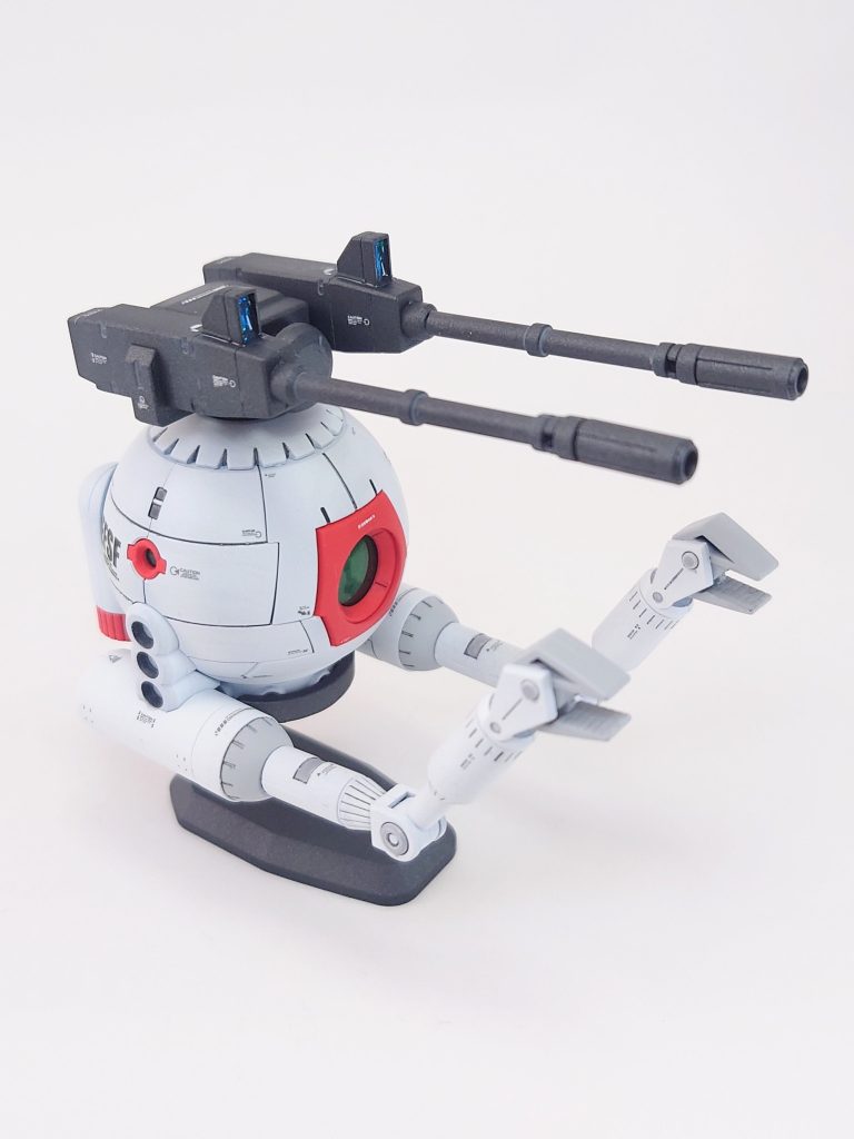 180mm低反動キャノンと悩みましたが1機目は2連装キャノンで✋