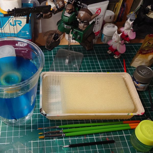 ワタクシの塗装道具