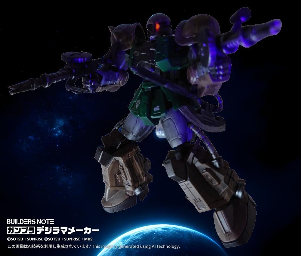 　しかし、戦争は連邦軍の勝利で終わった　戦争中の改造機体など、もはや好事家の興味の対象でしかない　とはいえ、それに乗っていたパイロットが存在し、国を思い、彼（もしくは彼女）がその身を呈して尽くしたことは事実である　後世の我々はそのような人々がいた、という事を記憶しておくことで、敵味方なく、彼等彼女等の冥福を祈りたい（「MSジャーナル」カイ・シデンの記事より抜粋）