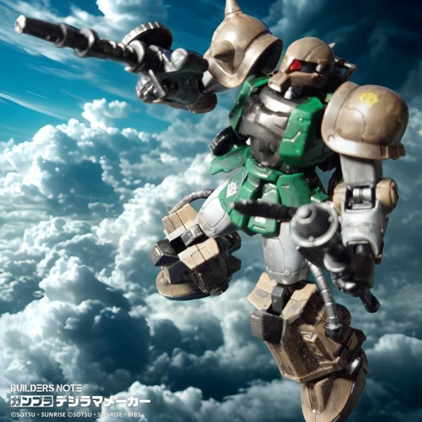 ザク小隊、揃う