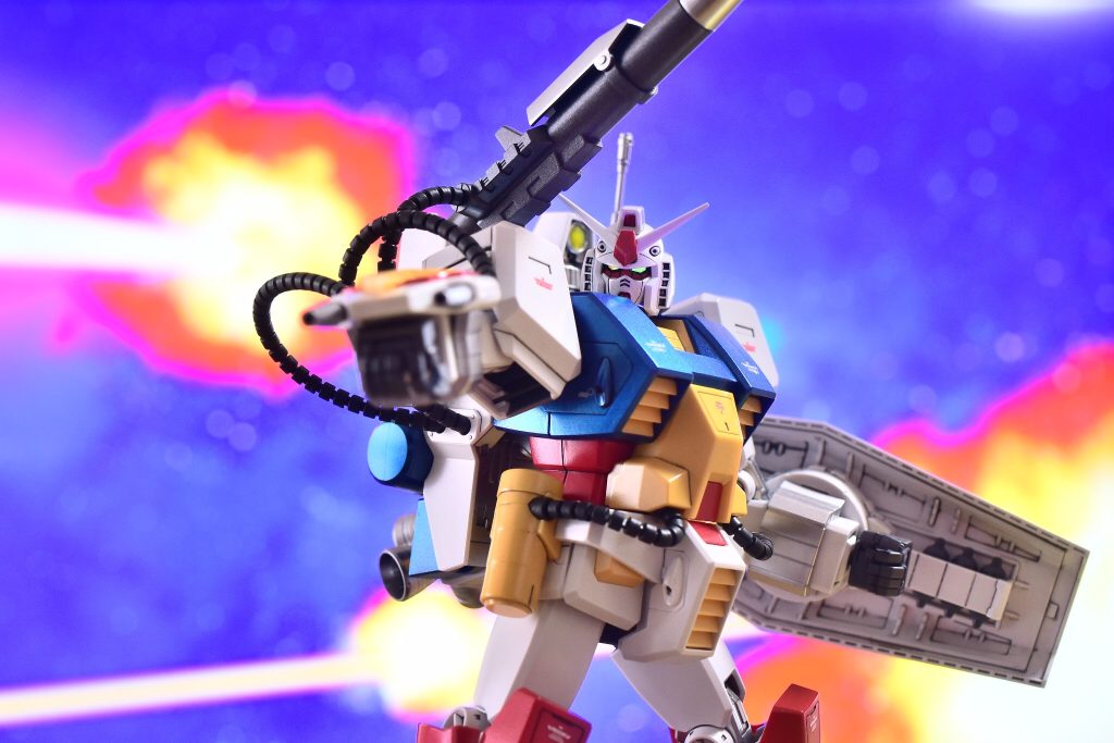 今度このパーフェクトガンダムを持って帰省して父親とお酒酌み交わして来ようと思います。たぶん覚えてないだろうけど❗️(gundam-kao2)最後までご覧いただきありがとうございました。