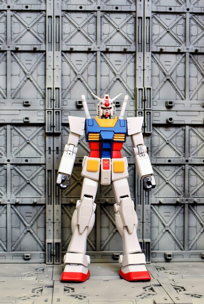 素体のガンダムの出来が素晴らしいです。イメージするガンダムそのものです。流石はパーフェクトガンダム発売後に素体だけで発売されただけはありますね。