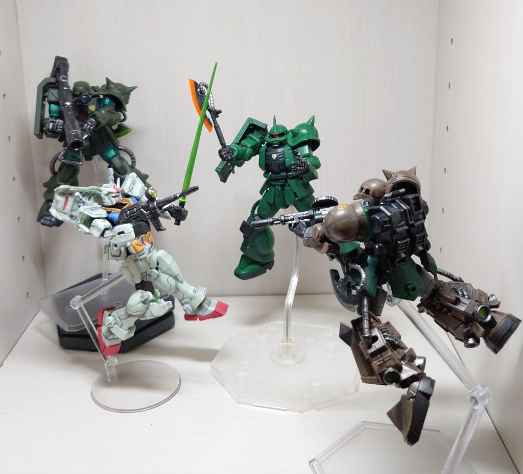 　こういうブンドドも楽しいものだよ　BGMは「哀　戦士」です　君は、生き残ることができるか？