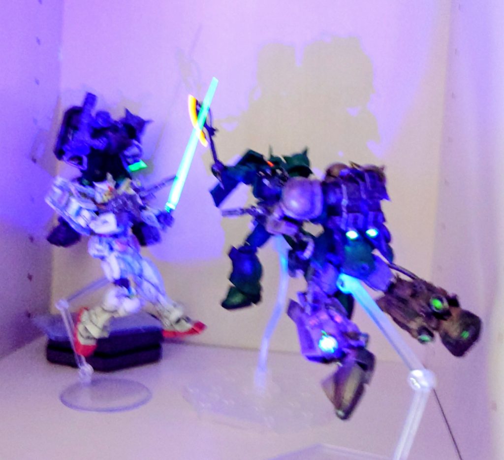 安心して下さい　uvライトで光りますよ！　笑この画像はブレブレで認識してくれなかったので、こちらで成仏させます　笑