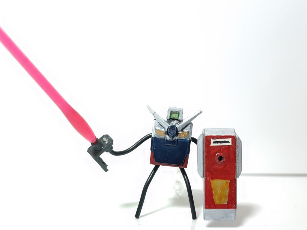 アーマーを外した軽装版も出来ます