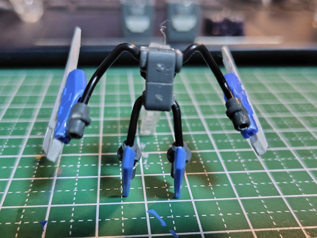 塗装前ウェア