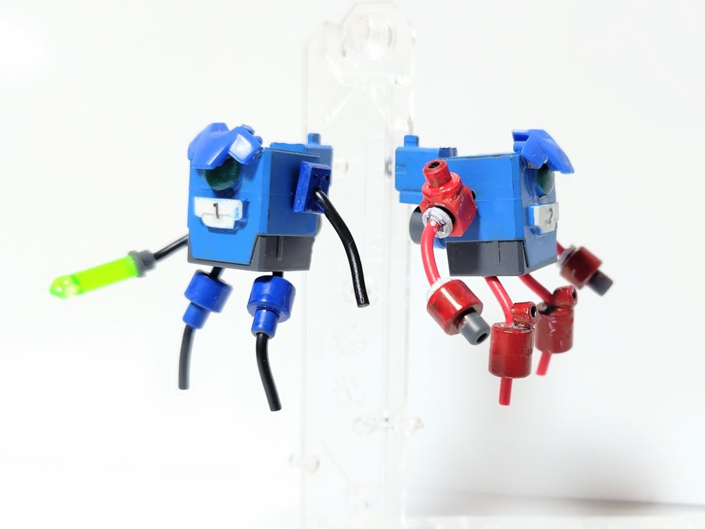 2号機もいます