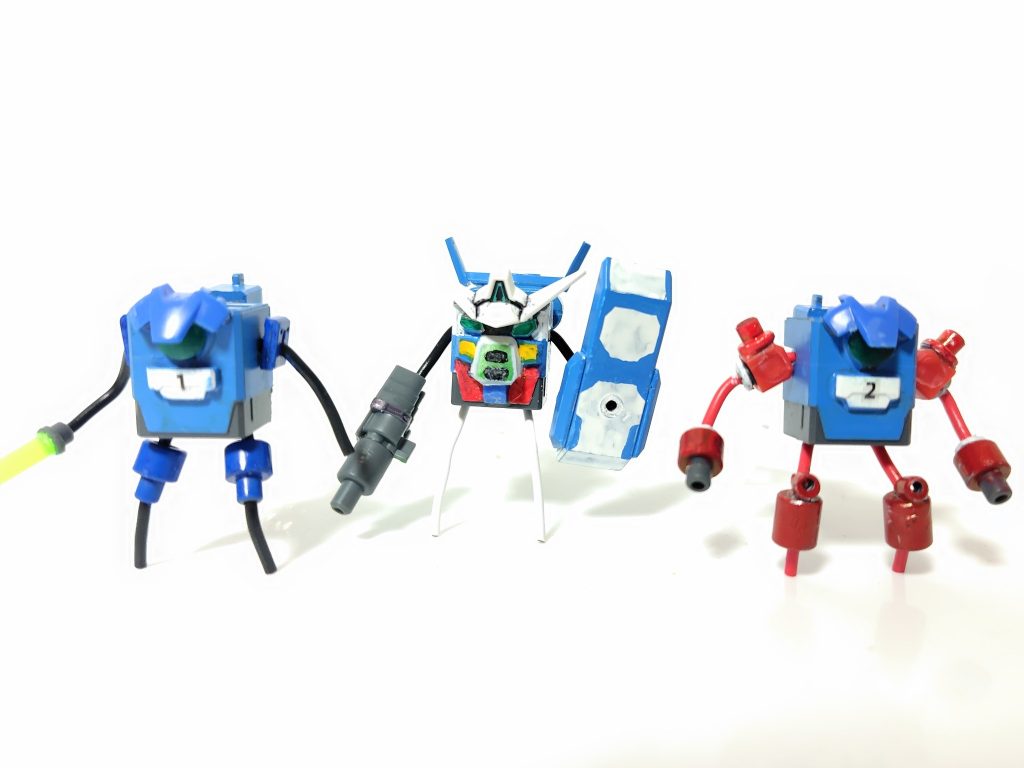 ACE-1と並べて