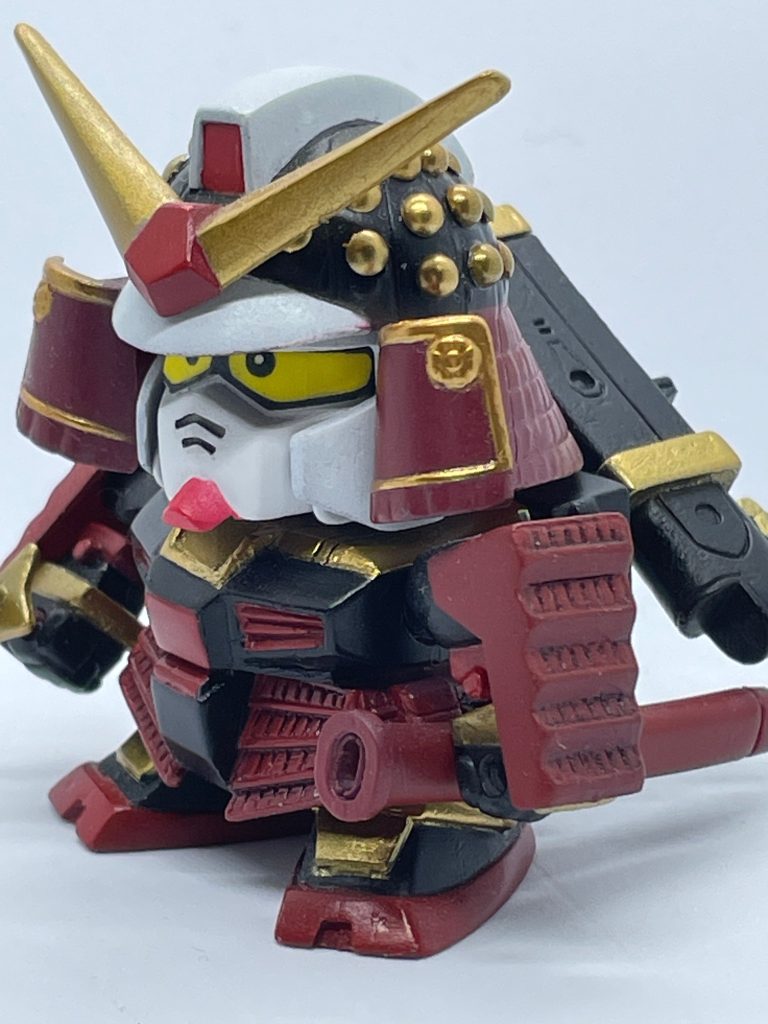 最近発売された武者七人衆セットは買えたんですが、畏れ多くて作れません。