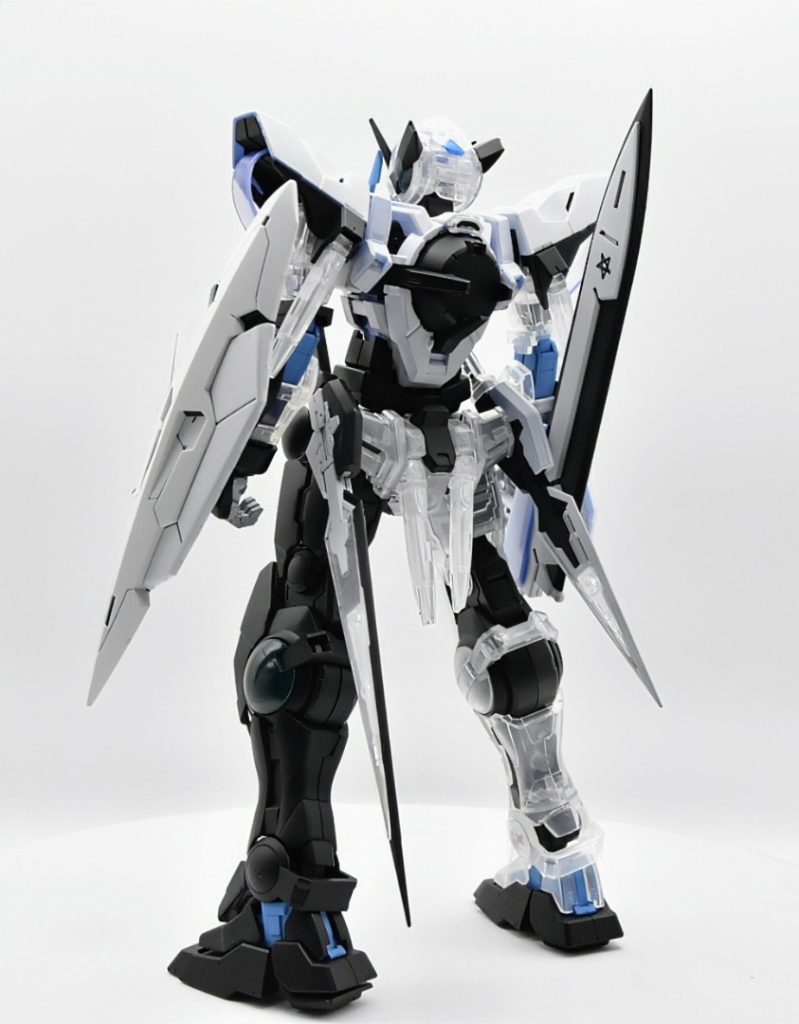 白上フブキカラーエクシア 完成です–4枚目/制作者：shin