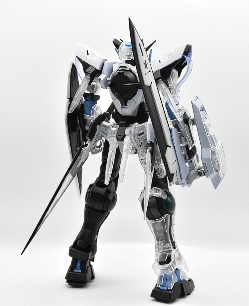 白上フブキカラーエクシア 完成です–5枚目/制作者：shin