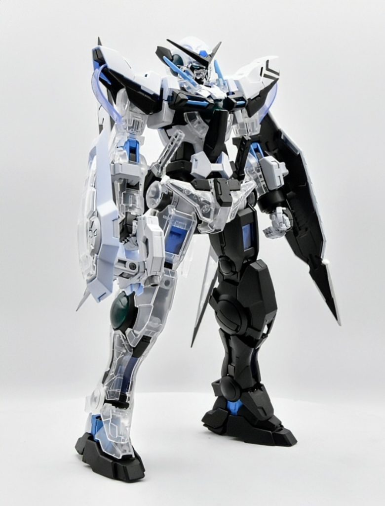 白上フブキカラーエクシア 完成です–3枚目/制作者：shin