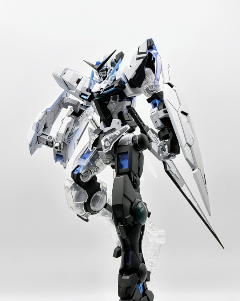 白上フブキカラーエクシア 完成です–6枚目/制作者：shin