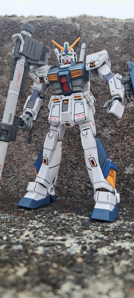 関節塗ればよかったかなあ。動かす事考えると躊躇。そしてスルー。