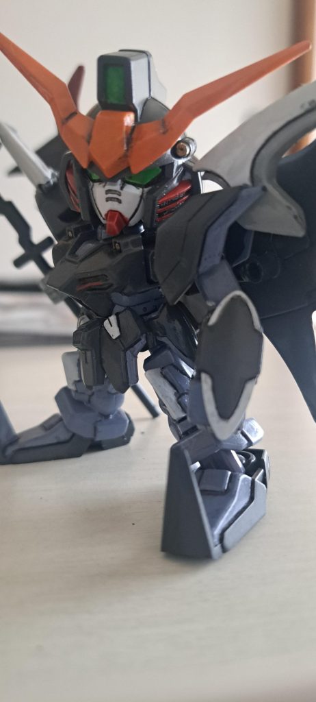 SDなので動きはそんなにできませんが、SDならではのスタイルが気に入ってます。