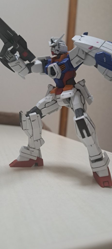 何かに気付いてバキューン